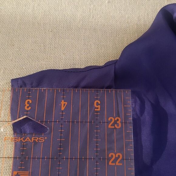 Theory Top Womens S Silk Shell V Neck Shawl Collar Career Office Quiet Luxury - Picture 7 of 7